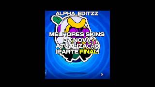 MELHORES SKINS DA NOVA ATUALIZAÇÃO PARTE FINAL brawlstars edit bs supercell [upl. by Neit454]