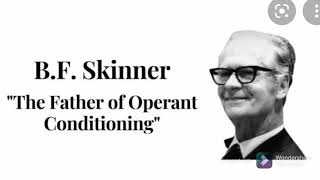 Operant Conditioning  BF Skinner [upl. by Joly]