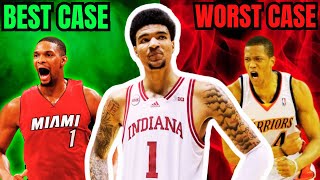 Kelel Ware Player Comparisons  NBA Draft 2024 Best Case And Worse Case Scenarios [upl. by Assenay]