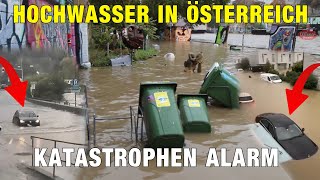 Katastrophen Alarm in Teilen Österreichs Das denken Wiener über das Hochwasser Meanwhile in Austria [upl. by Secnarfyram]