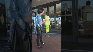 Charlene Wang Oakland City Council At Large Candidate With Homeless Woman Who Stole Campaign Bag [upl. by Dunkin]