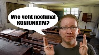 Deutsch  wie geht dieser Konjunktiv [upl. by Eniliuqcaj]