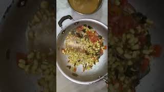 Black eyed beansalasandalubobbarlu curry for breakfastlunchdinnerhealthycookingprotein rich [upl. by Ocirne]