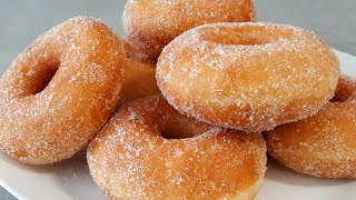 Donut Recipe  Homemade Donut Recipe [upl. by Ahsienak472]