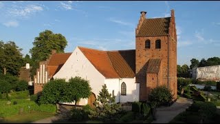 Søllerød kirke i billeder og lyd [upl. by Kenleigh]