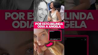 Belinda le Responde a Nodal y Ángela “Todo Cae por su propio Peso” belinda nodal angelaaguilar [upl. by Lledner]