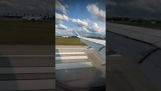 Landing 🛬 in Prague Airport — eurowings prague flight landing [upl. by Melvyn]