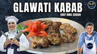 Galouti Kabab Recipe  Lucknow Famous Galawati Kabab At Home  Tundey Kabab Style ChefSaadat [upl. by Letreece222]