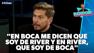 El Pollo Vignolo cuenta lo que le pasa en la cancha y cómo fue el drama con sus mellizos  Random [upl. by Aliak155]