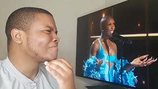 Cynthia Erivo  quotAlfiequot Kennedy Center Honors REACTION [upl. by Pietrek364]