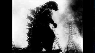 Godzilla Roar 1954 [upl. by Sirk]