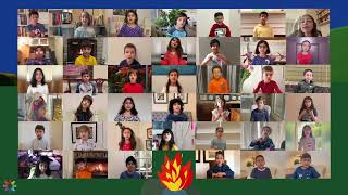 Chaharshanbeh Soori چهارشنبه‌سوری  Performed by Pardis for Children Choir I [upl. by Nho]