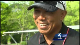 Hines Ward OneonOne with Sally Wiggin [upl. by Connolly]