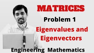 ❖ Finding Eigenvalues and Eigenvectors  2 x 2 Matrix Example ❖ [upl. by Gresham]