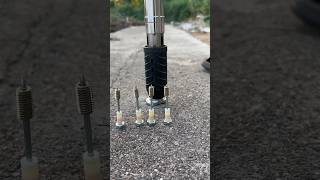 85 diameter threaded nail Easy and quick to install viralvideo youtubeshorts [upl. by Ricketts]