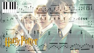 🎶 Fawkes The Phoenix  piano solo  Harry Potter And The Chamber Of Secrets  audio amp sheet music [upl. by Anehsuc469]