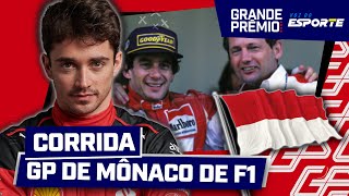 🔴GP DE MÔNACO AO VIVO ACOMPANHE A F1 2023 NO GRANDE PRÊMIO [upl. by Aicilas]