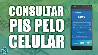 Como consultar Saldo PIS pelo Celular [upl. by Namzzaj]