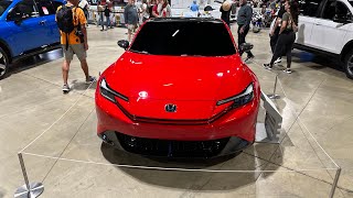 My first look at the new Honda Prelude concept at the 2024 Acura Long Beach Grand Prix [upl. by Terryl212]