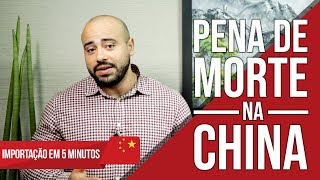 PENA DE MORTE NA CHINA COMO FUNCIONA É LEGAL [upl. by Aynas]