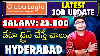 Latest jobs in Hyderabad  Data Rating Job  GlobalLogic Biggest hiring  Jobs 2024  VtheTechee [upl. by Mariquilla377]