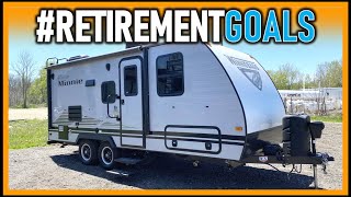 Built for Towing amp Longevity 2019 Winnebago 2108DS [upl. by Abram]