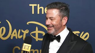 Emmys Jimmy Kimmel PRAISES Quinta Brunson After Big Win Exclusive [upl. by Idnar413]