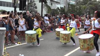 Brazilian Drum Group  Rio de Janeiro [upl. by Grannie]