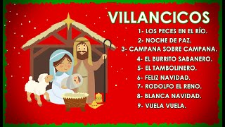 MEJORES VILLANCICOS  NAVIDAD 2022 EN ESPAÑOL  26 MIN [upl. by Quill427]