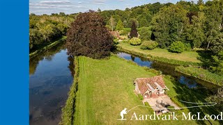 Chalkstream Fly Fishing At Testcombe On The River Test [upl. by Ellinger]