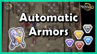 Automatic Armors Guide  Obtaining and Enchanting  NovaRO [upl. by Partan]