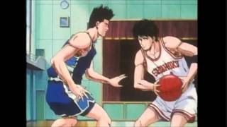 Slam Dunk OST  Rival Confrontation  Sendoh vs Rukawa [upl. by Guinna]