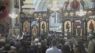 August 10 2024 Divine Liturgy Saint Ann Byzantine Catholic Church [upl. by Atinid]