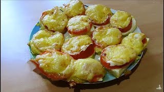 Запеченые кабачки с сыром  сочное блюдо [upl. by Ahseetal819]