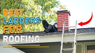 5 Best Ladder For Roofing and Cleaning  Home Renovation Ladders  Ladder Reviews amp Buying Guide [upl. by Nirek]