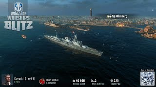 World of Warships Blitz Nürnberg [upl. by Akinahc]