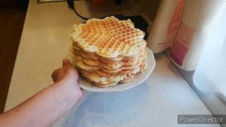 Wafle nejlepší recept [upl. by Derriey]