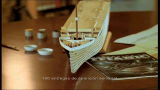 Construye el Titanic Spot Salvat Coleccionables [upl. by Esihcoc]