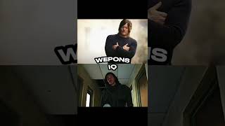 Brendon Carver vs Daryl Dixon  REMAKE   thewalkingdead shorts [upl. by Idnil255]