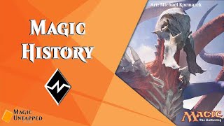 Magic The Gathering History  Battle for Zendikar [upl. by Jaqitsch]