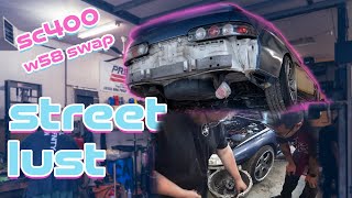 Lexus SC400 Manual Transmission Swap Part 1 W58 [upl. by Nedra]