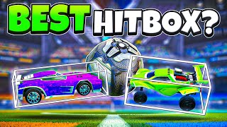 I Played With Every Hitbox In Rocket League… Which One Is Best [upl. by Engelhart]