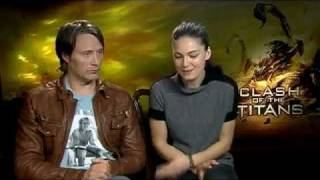 Louis Leterrier Mads Mikkelsen And Alexa Davalos [upl. by Dory]