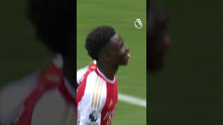 Bukayo Saka reaches FIFTY Premier League goals [upl. by Ennej]