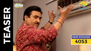 Ep 4053  SNEAK PEEK  Taarak Mehta Ka Ooltah Chashmah  तारक मेहता का उल्टा चश्मा [upl. by Neirda]