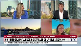 Femicidio en Córdoba realizaron una autopsia al cuerpo de Catalina Gutiérrez [upl. by Aehsan561]