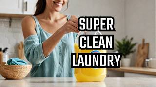 Easiest Homemade Laundry Detergent Recipe That Works [upl. by Elleiram]