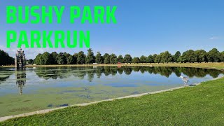 Bushy parkrun  Overview and POV [upl. by Eciralc629]