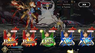 FGO US Solo Goetia with Ozy [upl. by Aizan886]