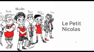 Le petit nicolas  livre audio  le football  On a eu linspecteur  french for beginners [upl. by Anitrebla]